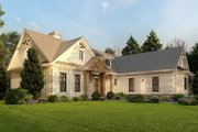 Farmhouse Style House Plan - 3 Beds 2.5 Baths 1800 Sq/Ft Plan #54-547 