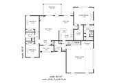 Contemporary Style House Plan - 3 Beds 3 Baths 2400 Sq/Ft Plan #932-397 