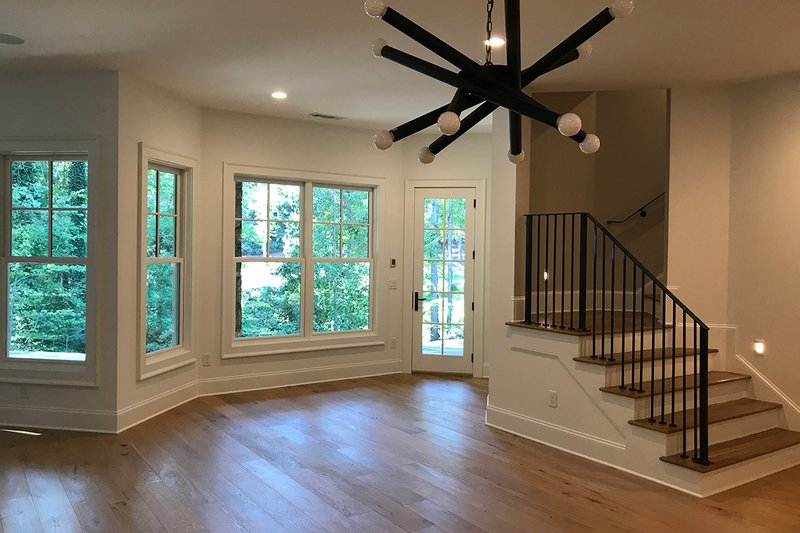House Plan Design - Opt.Basement Media/Game Room