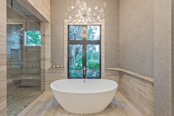 Interior - Master Bathroom 1 for Contemporary House Plan #930-548 - 4 bed, 4.5 bath