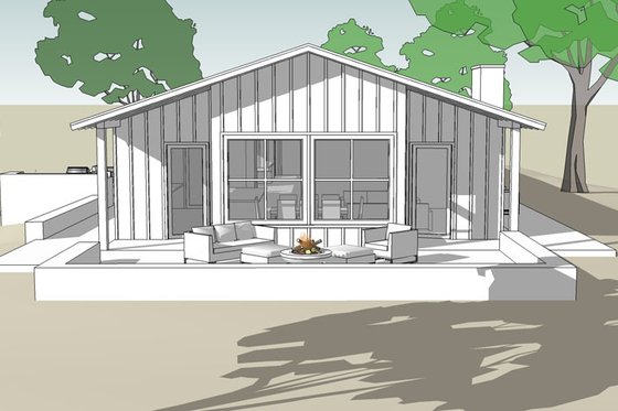 Photo 7 for Ranch House Plan #508-2 - 3 bed, 3.5 bath