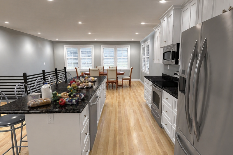 House Blueprint - Interior - Kitchen 2 for Farmhouse House Plan #1060-488 - 3 bed, 2 bath