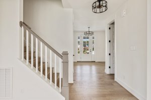 Interior - Entry for Traditional House Plan #1080-2 - 5 bed, 4.5 bath