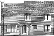 Traditional Style House Plan - 4 Beds 2.5 Baths 1942 Sq/Ft Plan #70-251 