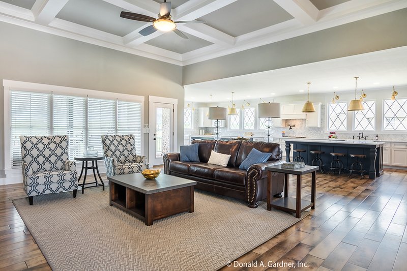 Home Plan - Great Room Build 1