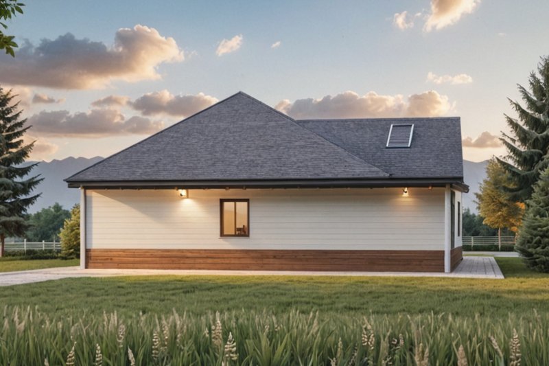 Architectural House Design - Exterior - Other Elevation for Traditional House Plan #112-264 - 3 bed, 2 bath