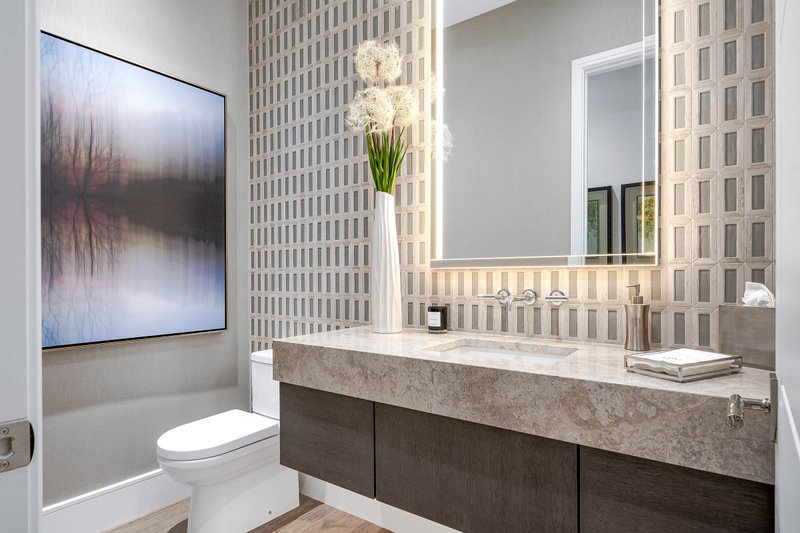 Dream House Plan - Interior - Bathroom for Prairie House Plan #938-116 - 3 bed, 3.5 bath