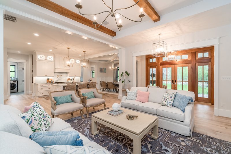 Architectural House Design - Great Room