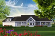 Ranch Style House Plan - 2 Beds 2 Baths 2271 Sq/Ft Plan #70-1216 