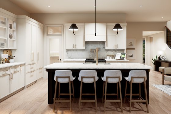 Interior - Kitchen 1 for Farmhouse House Plan #1114-3 - 3 bed, 2 bath