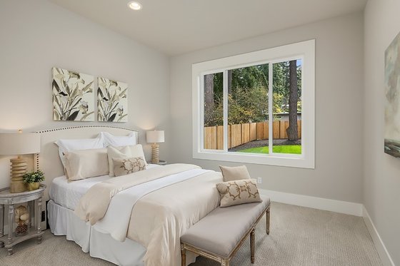 Interior - Bedroom 3 for Contemporary House Plan #1066-125 - 5 bed, 4.5 bath