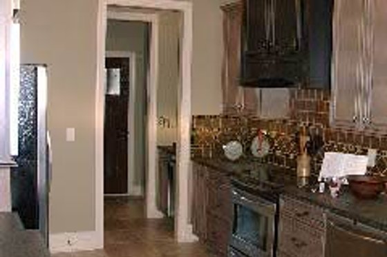 Interior - Kitchen for Country House Plan #63-267 - 4 bed, 2.5 bath