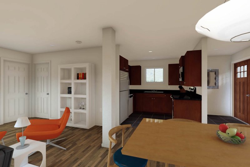 Home Plan - Interior - Kitchen for Traditional House Plan #126-161 - 2 bed, 1 bath
