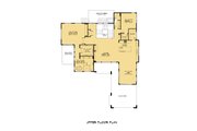 Contemporary Style House Plan - 5 Beds 5 Baths 5030 Sq/Ft Plan #1066-216 