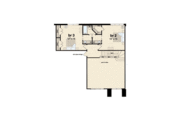 Modern Style House Plan - 3 Beds 3 Baths 2764 Sq/Ft Plan #36-222 