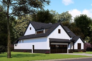 Exterior - Other Elevation for Craftsman House Plan #923-159 - 3 bed, 2.5 bath