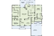 Traditional Style House Plan - 4 Beds 2 Baths 2286 Sq/Ft Plan #17-1086 