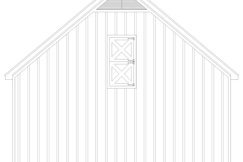 Architectural House Design - Exterior - Other Elevation for Country House Plan #932-1284, 0 bath
