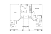 Southern Style House Plan - 1 Beds 1 Baths 1080 Sq/Ft Plan #8-288 