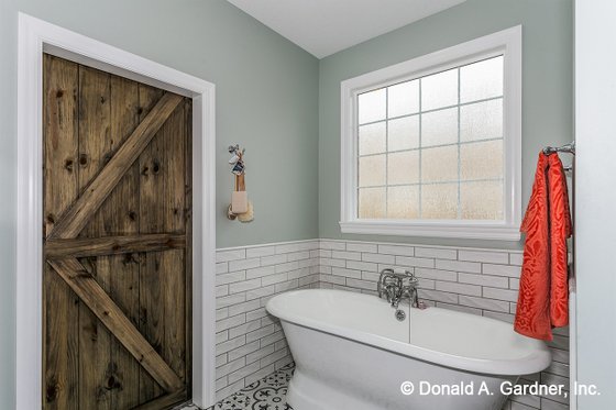 Interior - Master Bathroom 1 for Country House Plan #929-522 - 3 bed, 2.5 bath