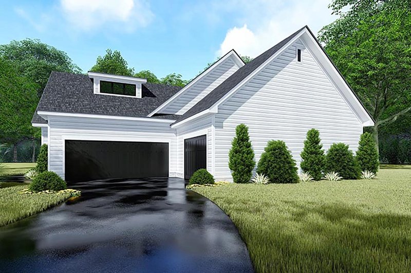Dream House Plan - Right Side