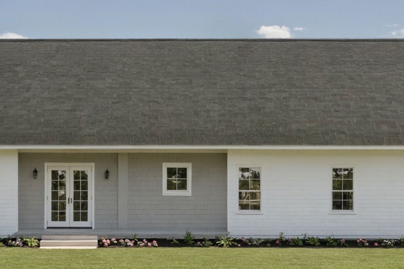 Home Plan - Exterior - Rear Elevation for Farmhouse House Plan #21-511 - 3 bed, 2 bath