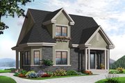 Country Style House Plan - 3 Beds 2 Baths 1534 Sq/Ft Plan #23-2372 