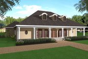 Southern Style House Plan - 3 Beds 3 Baths 2446 Sq/Ft Plan #44-147 