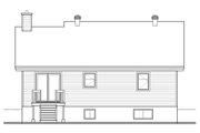 Craftsman Style House Plan - 2 Beds 1 Baths 1102 Sq/Ft Plan #23-2664 