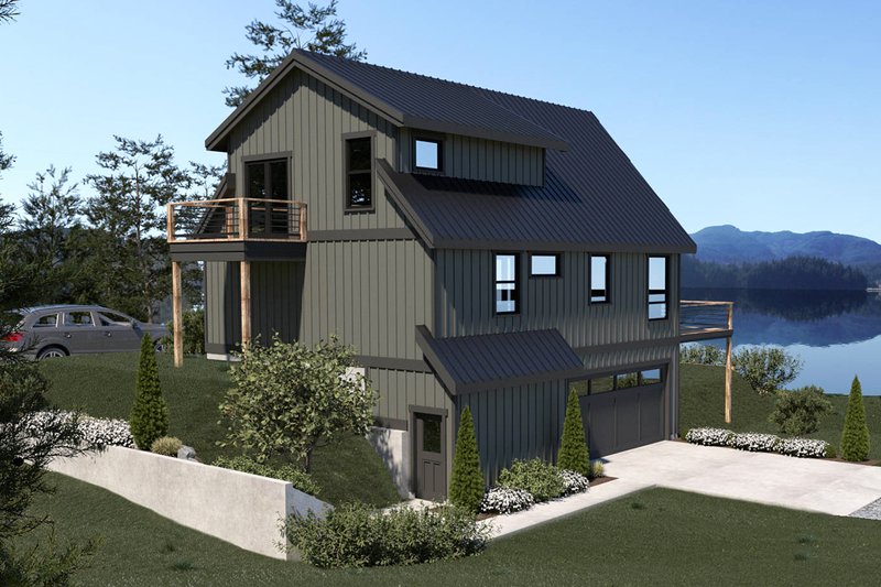 House Design - Left Side