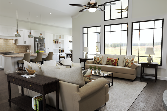 Interior - Other for Farmhouse House Plan #54-690 - 3 bed, 2.5 bath