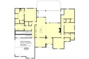 European Style House Plan - 4 Beds 2.5 Baths 2506 Sq/Ft Plan #430-103 