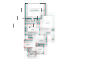 Prairie Style House Plan - 4 Beds 2.5 Baths 2439 Sq/Ft Plan #434-2 