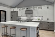 Modern Style House Plan - 3 Beds 2 Baths 1895 Sq/Ft Plan #455-281 