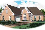 Traditional Style House Plan - 3 Beds 2 Baths 2000 Sq/Ft Plan #81-518 