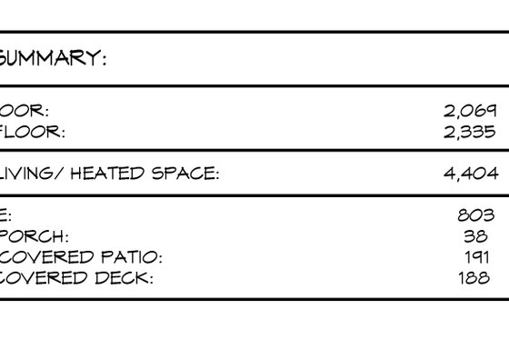 Interior - Other for Contemporary House Plan #1066-259 - 4 bed, 4.5 bath