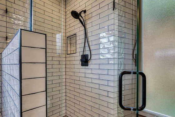 Interior - Master Bathroom 2 for Modern House Plan #123-116 - 3 bed, 2 bath