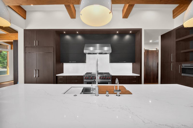 House Design - Interior - Kitchen 6 for Modern House Plan #892-45 - 4 bed, 4.5 bath