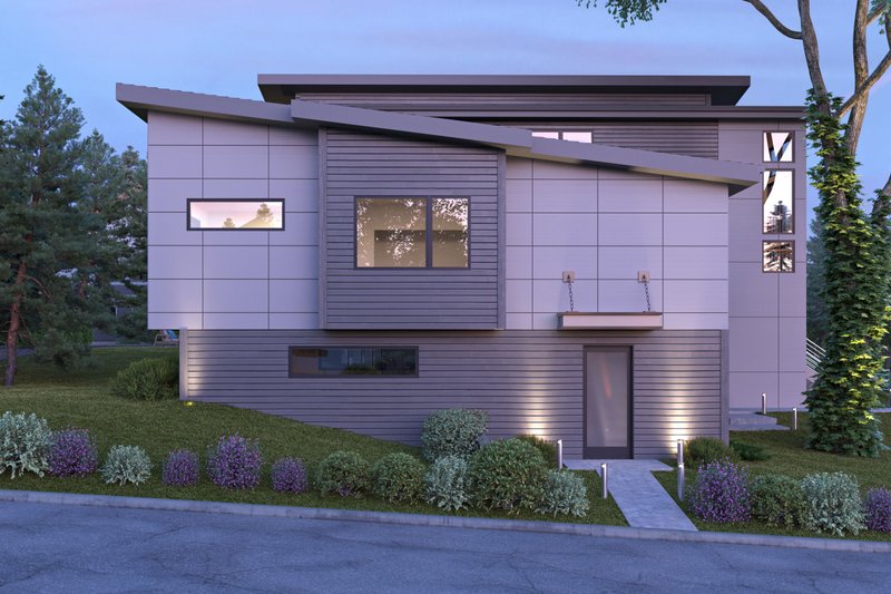 Dream House Plan - Photo for Modern House Plan #1066-156 - 2 bed, 2 bath