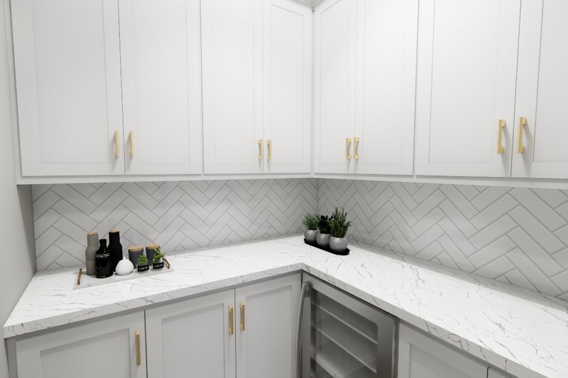Architectural House Design - Interior - Kitchen 4 for Farmhouse House Plan #51-1263 - 3 bed, 3.5 bath