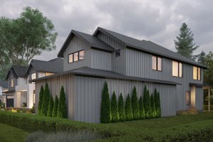 Exterior - Other Elevation for Farmhouse House Plan #1066-249 - 5 bed, 4.5 bath