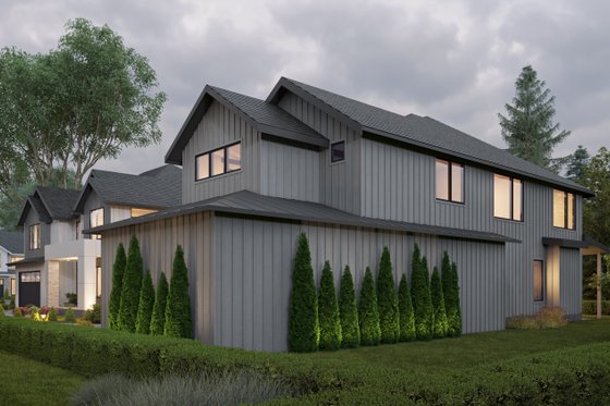 Exterior - Other Elevation for Farmhouse House Plan #1066-249 - 5 bed, 4.5 bath