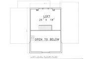Log Style House Plan - 2 Beds 3 Baths 2402 Sq/Ft Plan #117-560 