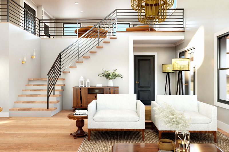 Architectural House Design - Interior - Other 4 for Barndominium House Plan #1064-373 - 4 bed, 3.5 bath