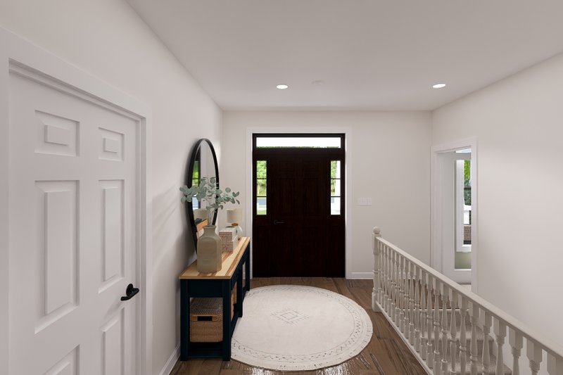 Home Plan - Interior - Entry 1 for Craftsman House Plan #1060-495 - 3 bed, 2.5 bath