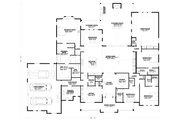 Farmhouse Style House Plan - 4 Beds 4.5 Baths 4187 Sq/Ft Plan #1112-3 
