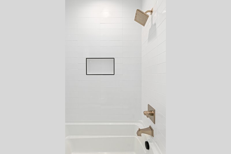Dream House Plan - Interior - Bathroom 1 for Modern House Plan #1085-4 - 3 bed, 2.5 bath