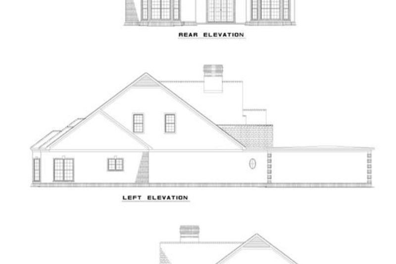 Home Plan - Photo for European House Plan #17-202 - 3 bed, 2.5 bath