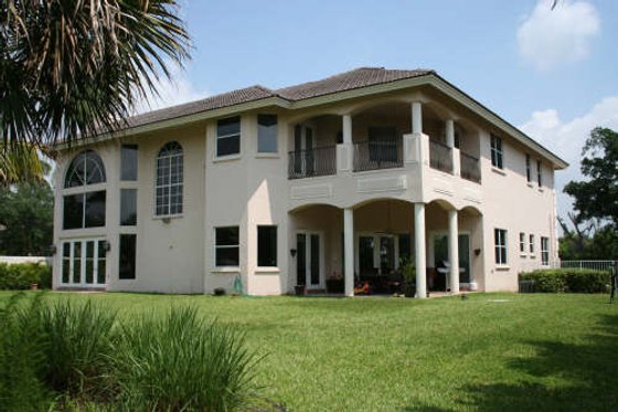 Photo 3 for Mediterranean House Plan #420-169 - 6 bed, 5.5 bath