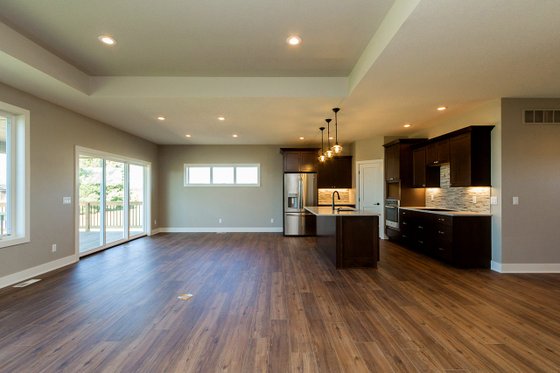 Interior - Dining Room for Ranch House Plan #70-1500 - 4 bed, 3 bath